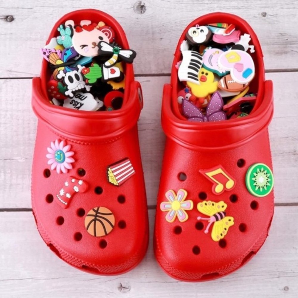 Brand New Shoe Charms